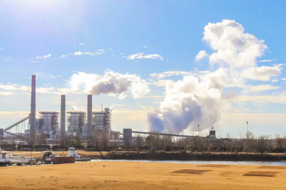 Coal-Fired Power Plant